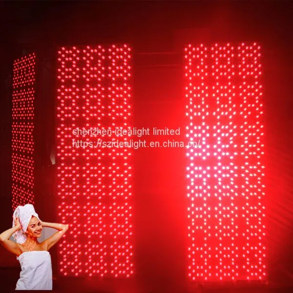 Led Facial Machine Pdt Light Therapy Red Infrared 660nm 850nm Led Lamp Therapy Light For Acne Treatment at Home Care photo-3