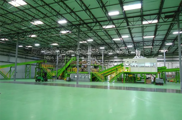 Garbage Sorting Machine Manufacturer, Recycling Sorting Equipment, Waste Recycling Equipment