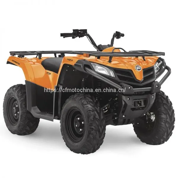 CFMOTO 400cc 4x4 EEC ATV Quad Bike CFORCE 450S for Sale photo-2
