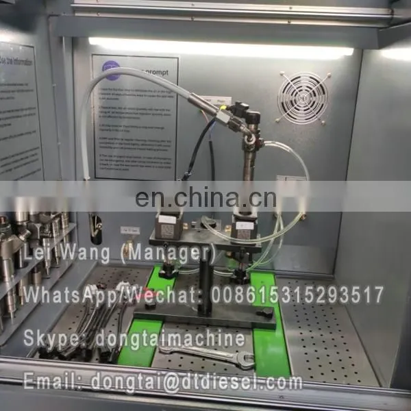 Middle Pressure HEUI&High Pressure Common Rail Diesel Fuel Injector Testing Bench photo-5