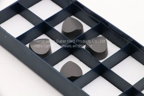 CBN Inserts for Carbide Rolls Machining photo-5