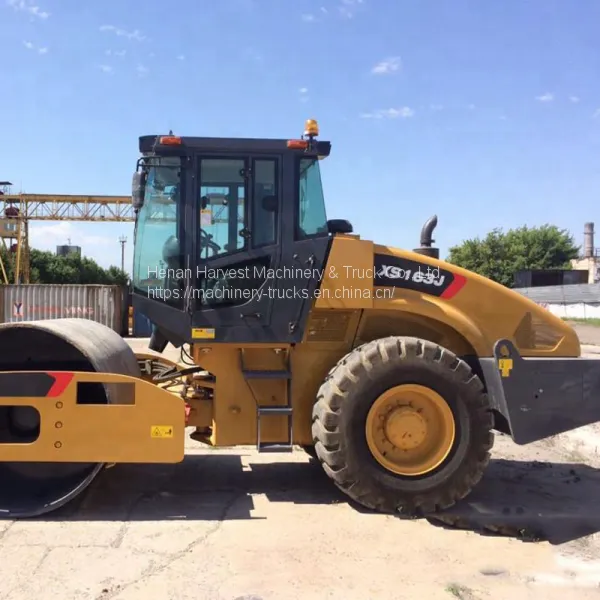 16 Ton Compactor Vibratory Single Drum Road Roller XS163J photo-5