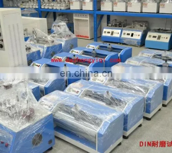 Din Abrasion Resistance Test Instrument,abrasion Resistance,iso 4649 Astm D5963 Shoes Din Abrasion Tester photo-5