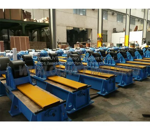 Lead Screw Adjustable Turning Rolls - HGKS Series Lead Screw Turning Rolls Tank Turning Rolls Supplier photo-3