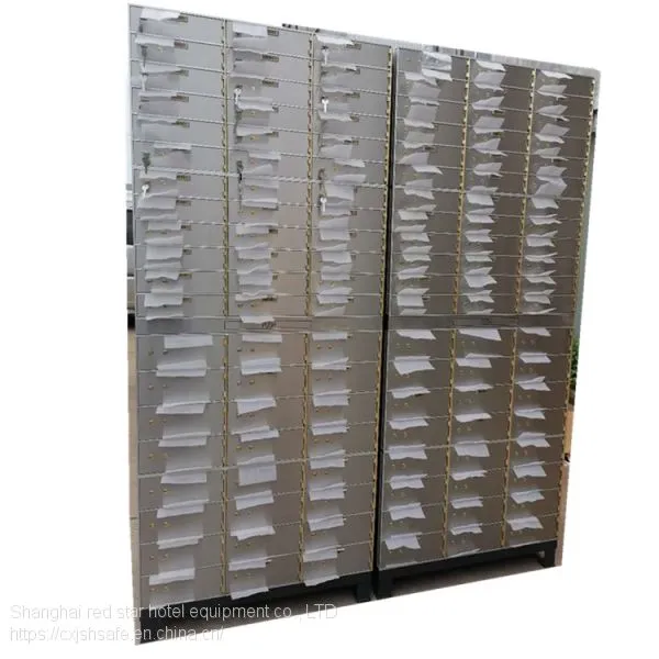 Steel Fireproof Hotel Safe Deposit Locker photo-5