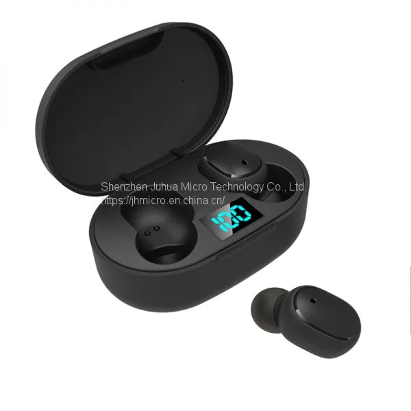 TWS беспроводные наушники версии Bluetooth 5.0 с шумоподавлением