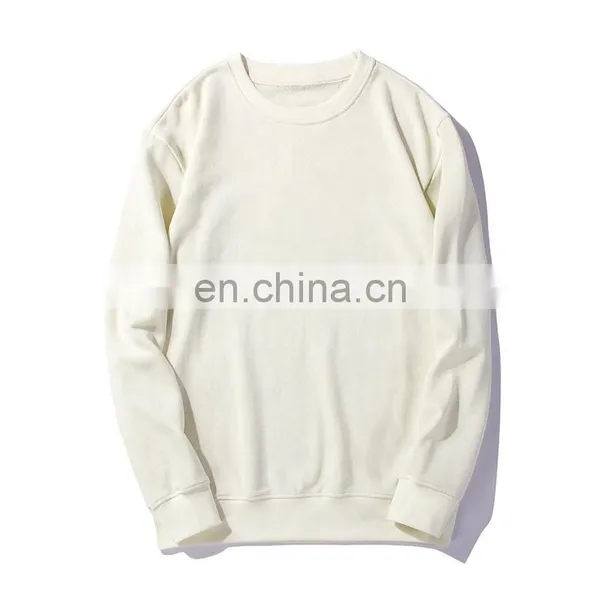 Men's Women's Unisex Custom Logo Print Embroidery Crewneck Sweatshirts Hoodies photo-6