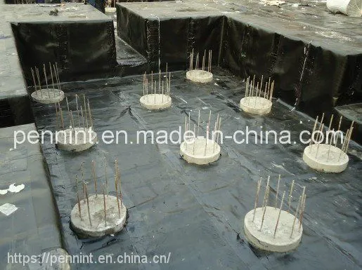 APP/SBS Torch-on Modified Bitumen Waterproofing Membrane Building Material for Basement Mineral Grain photo-3