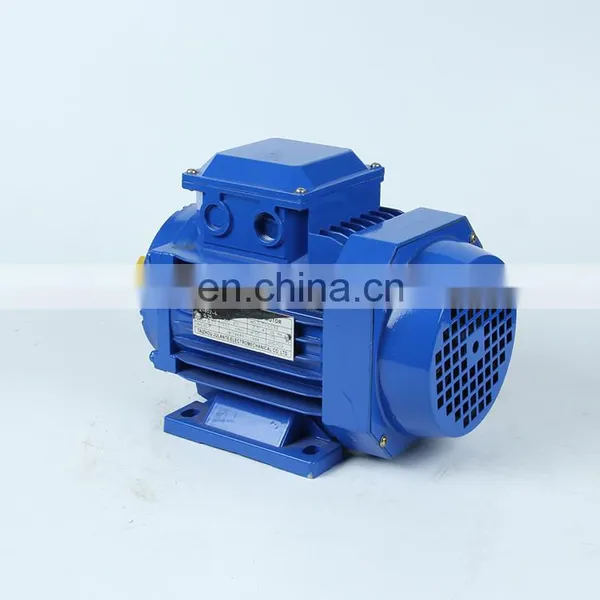 Three Phase Asynchronous Universal Industrial Induction ac Motor for Water Pump photo-4