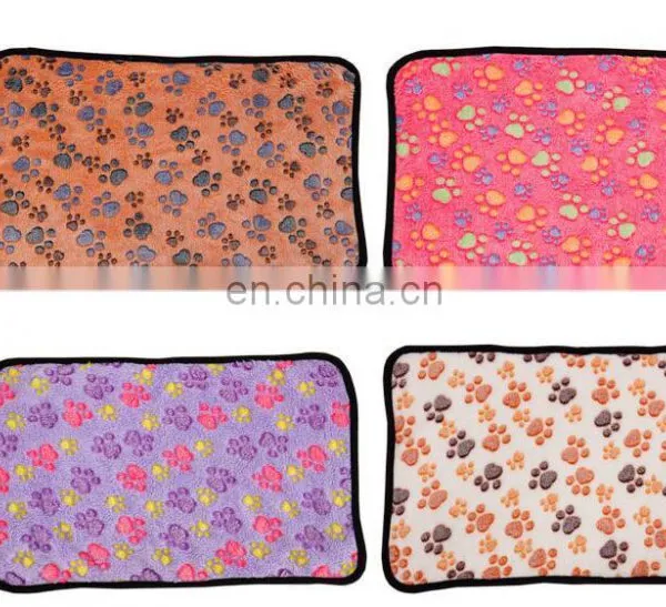YUAN Pet Blanket for Small Cats & Dogs Thick Sleep Mat, Pet Dog Cat Puppy Kitten Soft Blanket Doggy photo-4