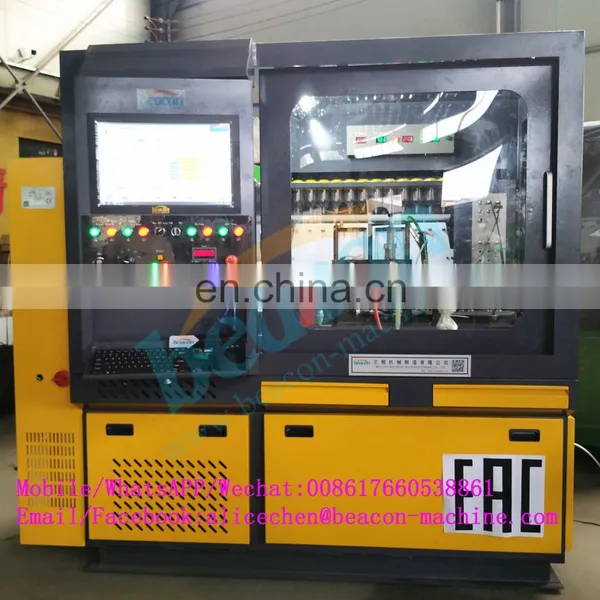CR919 Implement All Coding Functions HEUI CR Diesel Fuel Injector Pump Test Bench Pump Calibration Machine photo-3