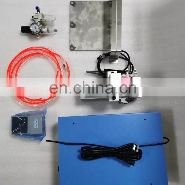 Semi-automatic Ear Band Welding Machine for Disposable Face Mask Ultrasonic Spot Welding Machine photo-3