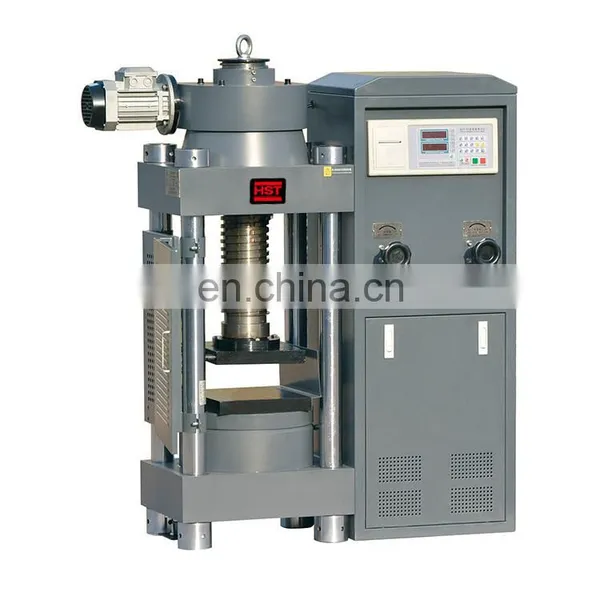 3000kn Cylinders/cube Concrete Compression Testing Machine photo-5