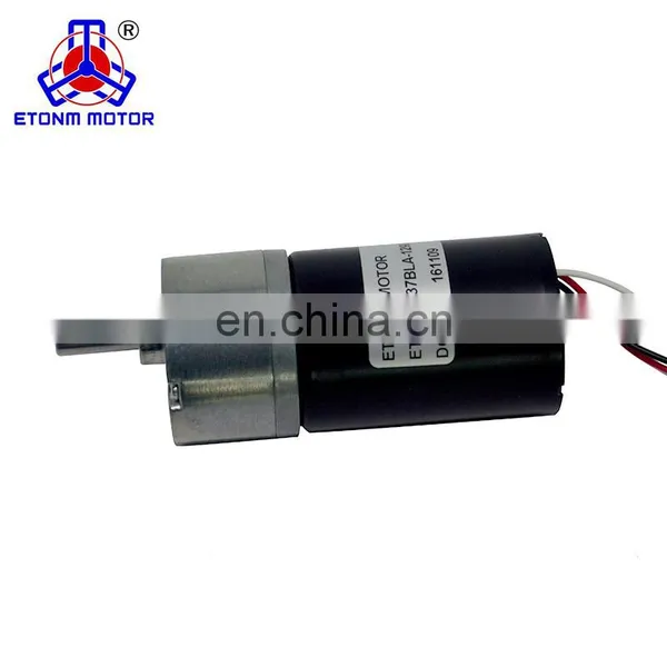 High Speed 1000-1500rpm High Torque dc Motor 12volt photo-2