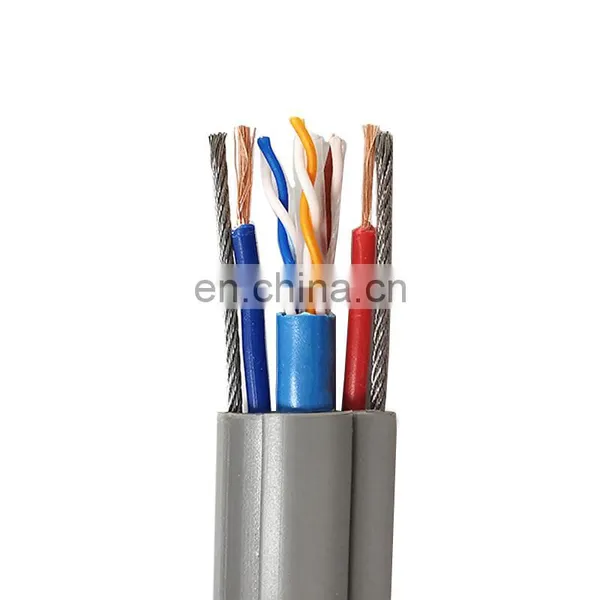 Flexible Cables for Elevators Traveler Cable for Elevator Cat6 Lift Travelling Cable photo-5