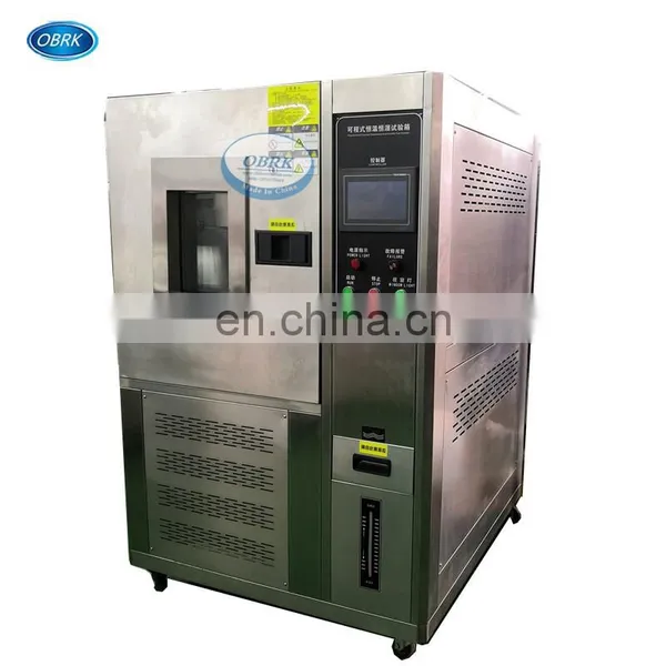 Laboratory High Low Temperature Control Test Environmental Humidity Chamber photo-4