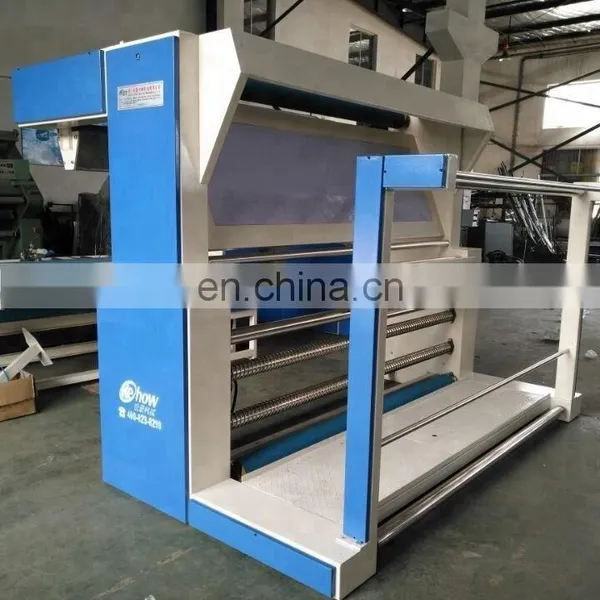 Best Seller OW-2200 Finished Product Open-width Fabric Inspection Machine photo-3