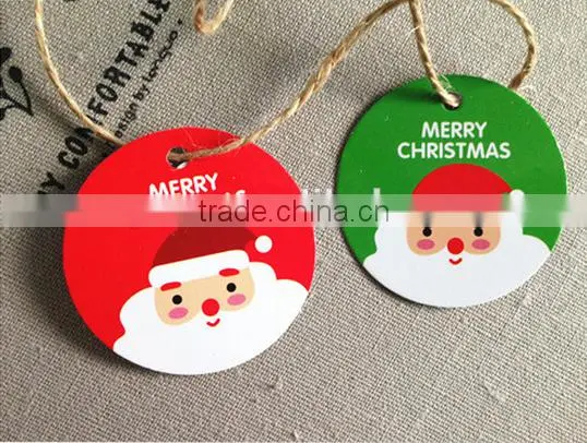 100 Assorted Merry Christmas X-mas Gift Tag,Hang Tag,Decorate Labels