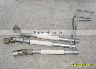 Low Cost Greenhouse Poly Film Roll-Up Worm Gears photo-5