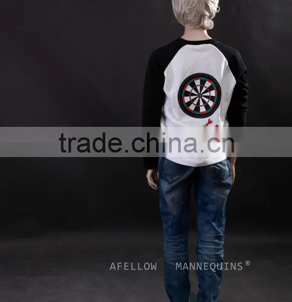 Fiberglass Children Mannequin Boys Mannequins Realist Kids Dummy Manikin SK05 photo-4