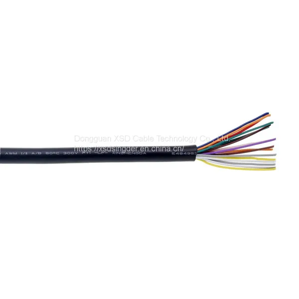 Multicore Computer Power Cable Djypv Braided Cable Computer Cable photo-2