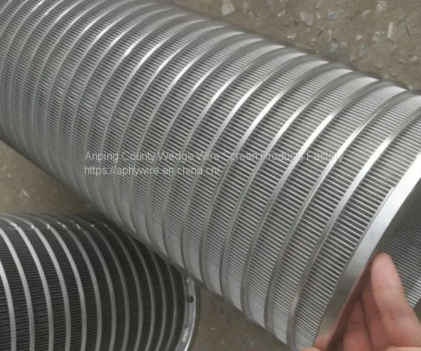 Wedge Wire Reversed Rolled Well Screen photo-2