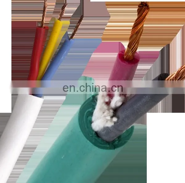 Hot Selling Soft Sheathed Rubber Cable H07rn-f photo-4