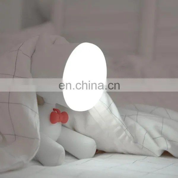 Gift USB Rechargeable Moveable Body Switch Control Cute Image 2 Modes Brightness Children Puppy Night Light photo-5