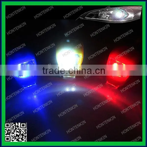 2 Pcs LED Flash Silicone Bike Bicycle Cycling Magic Lighting Lamp