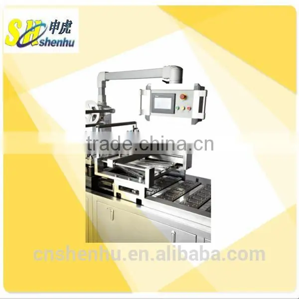 Multifunctional Paper Plastic Blister Packaging Machine for Cutlery Stationery and Tableware photo-3