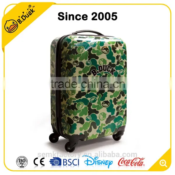 Novelty Design Trolley Luggage Travel Bags Animal Printing Travel Luggage Wholesale photo-2