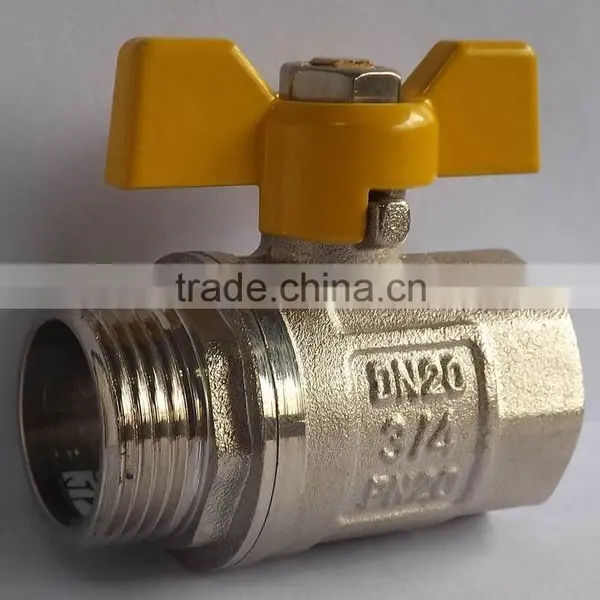 PN20, PN40 Forged Brass Ball Valves photo-3