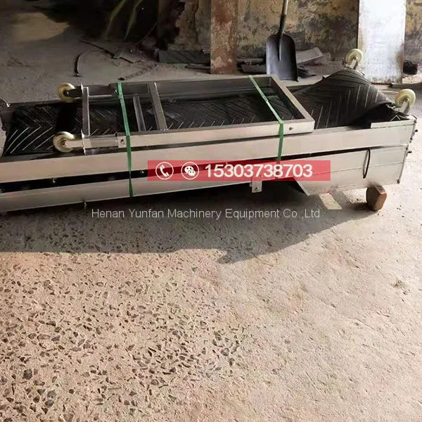 Easy Carry Carton Box Truck Loading Portable Belt Conveyor photo-5