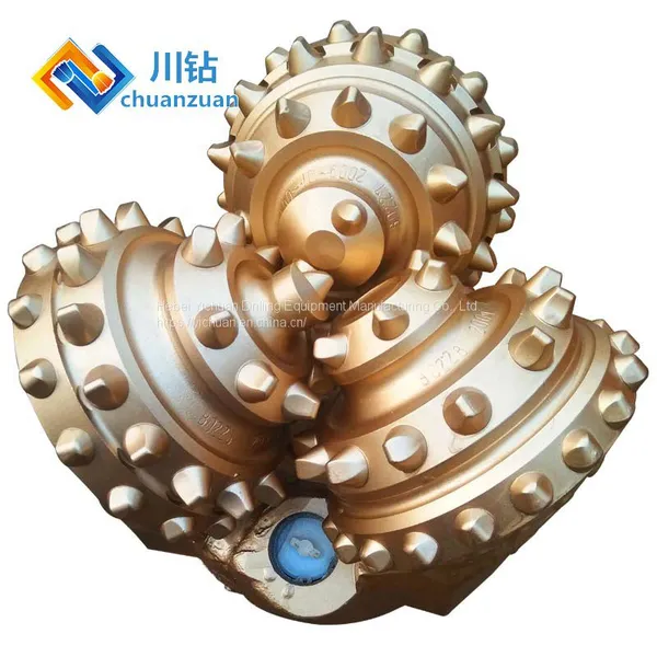 9 7/8 Inch Tci Tungsten Carbide Insert Tricone Drilling Roller Drill Bit for Water Well photo-2