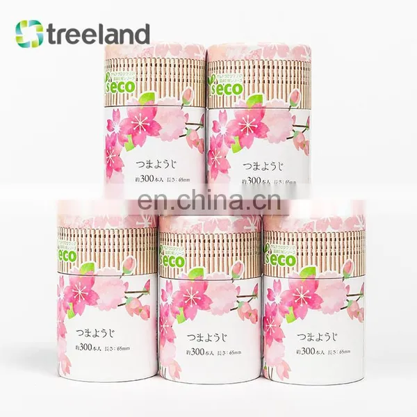 100% Paper Material Tube Packaging Toothpick Biodegradable Paper Tube Packaging photo-3