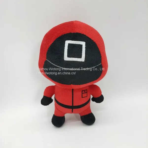 New Stuffed Squid Game 25cm Electric Embroidered Plush Doll Gifts for Children photo-4