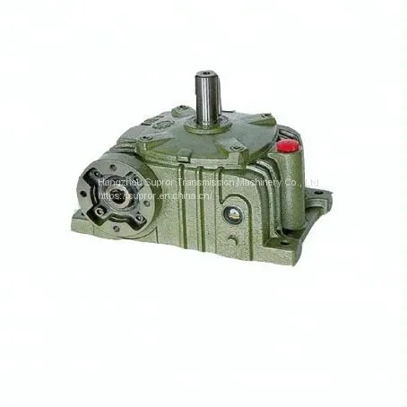 Customized Double Wp Series Worm Speed Reducer Gearbox photo-3
