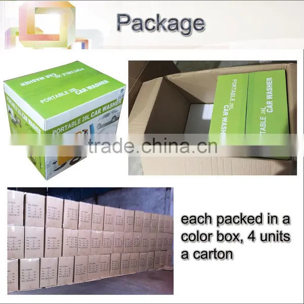 (73026) Plastic Body Electric Powered Used Automatic Battery Operated Best Car Wash photo-6