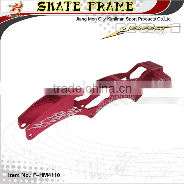 Inline Skate Frame, Inline Skate Frame by CNC, Inline Skate Frame for 100*24mm Wheel photo-3