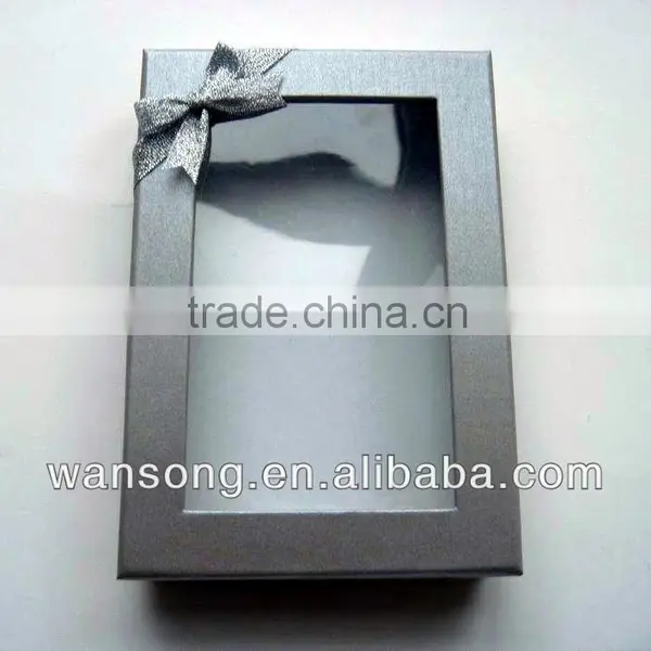 China Direct Factory Wholesale Folding Plastic Pvc Box photo-3