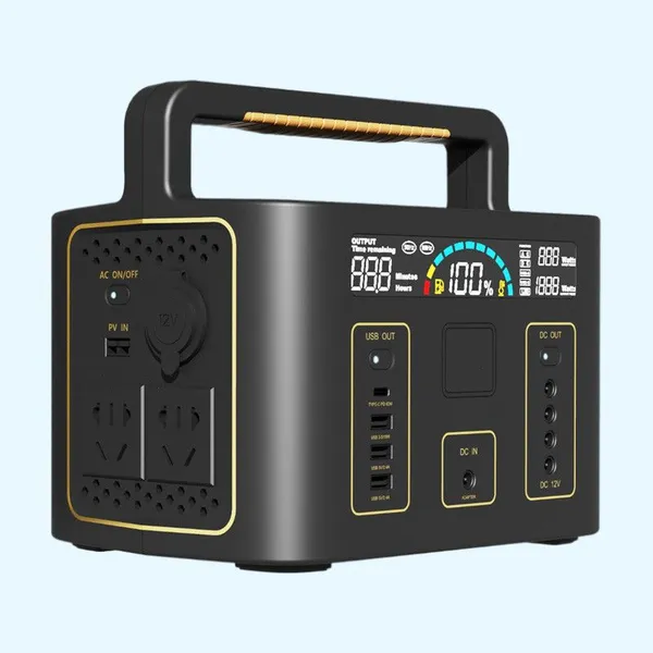 500W Portable Power Station