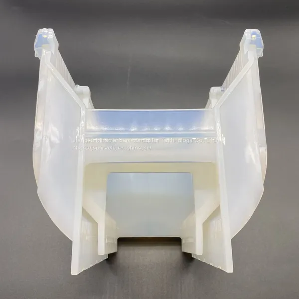 Made China Superior Quality PFA Wafer Cassette for Semi-conductor Industry