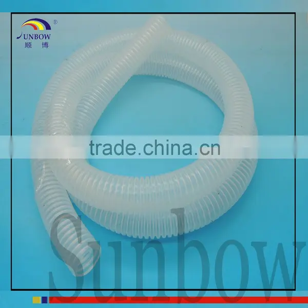 SUNBOW Slit Wall Corrugated Loom Tubing Orange photo-4
