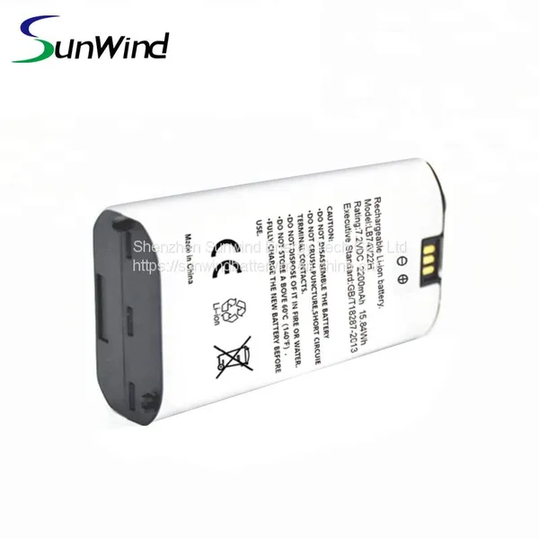 Replacement LB74V22H Battery for Newland SP60 Spire SPG7 POS Terminal 7.2V 2200mAh Battery photo-2