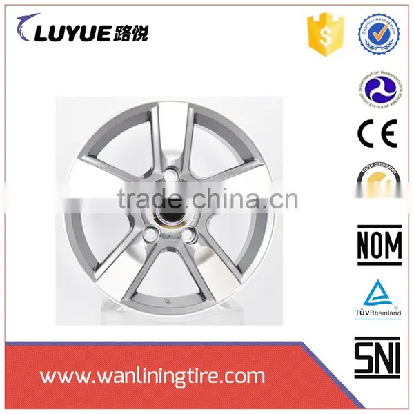 13x6 High Performane Wheel Supplier Car Alloy Wheels for Sale photo-3