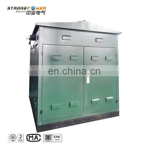 High Quality Electrical Equipment Variable Series Compensation Device for 10kV Line is Available From Stock
