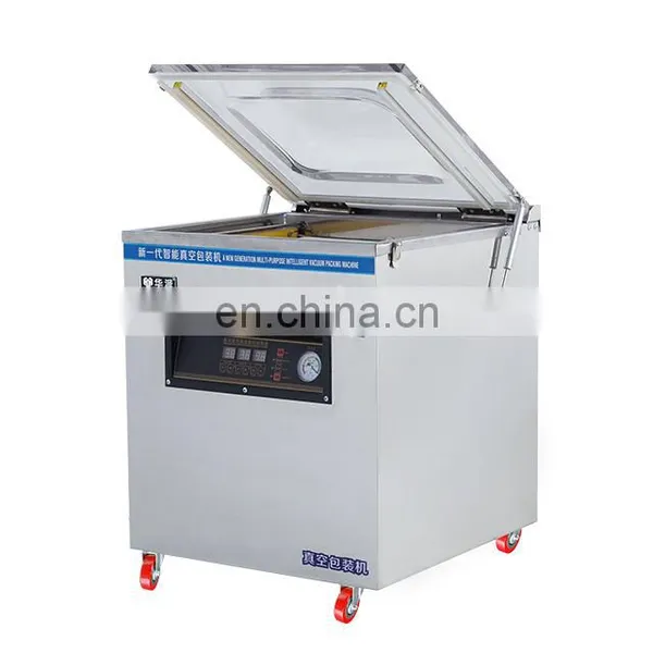 Large Chamber Vacuum Sealer Industrial Vacuum Packing Machine For Food Commercial photo-3