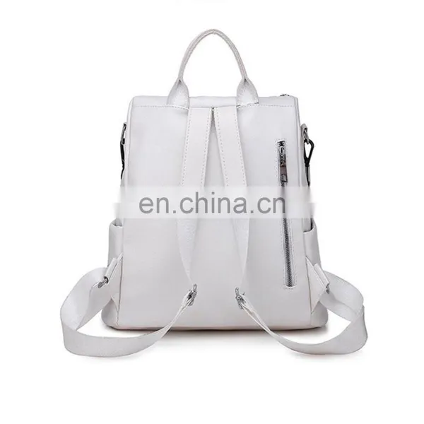 Wholesale Hot Selling Custom, Mini Waterproof Women Pu Leather Day Backpack Cute Women Fashion/ photo-3