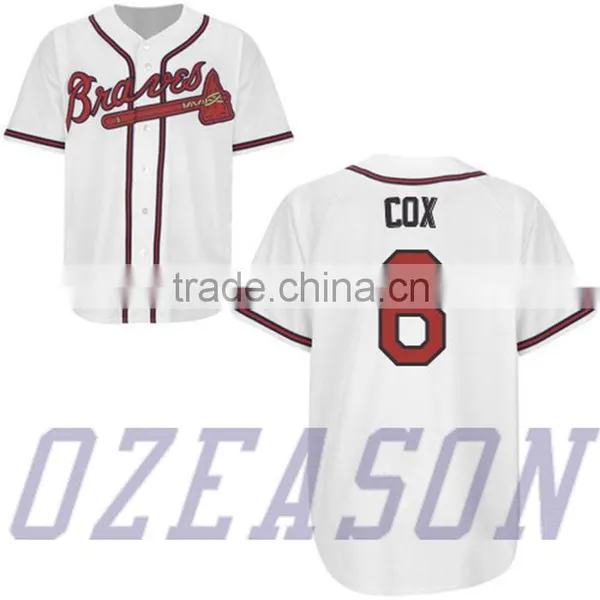 Fashion Design Dri Fit Sublimation Cheap Softball Jerseys photo-4