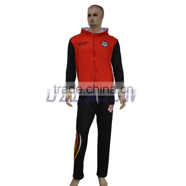 OEM Service Design Your Own Soccer Team Tracksuit Men's Tracksuit Wholesale photo-5